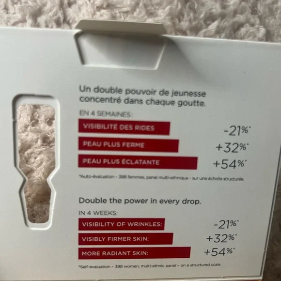 🤍New Clarins Double Serum Complete Age Defying Concentrate🤍 - Picture 5 of 5